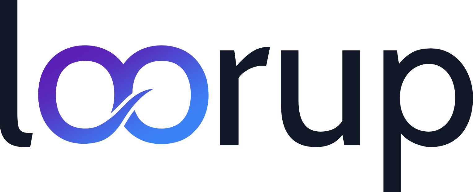 loorup logo
